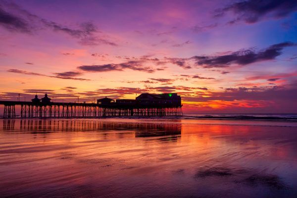 Blackpool North Pier Photography Print