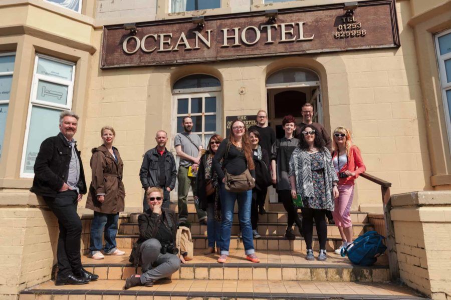 Blackpool Art Bed and Breakfast - Photography By Yannick Dixon