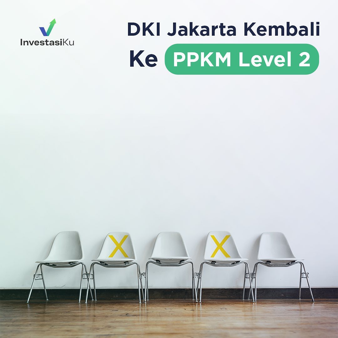 Jakarta Kembali ke PPKM Level 2, Ada Apa? - InvestasiKu