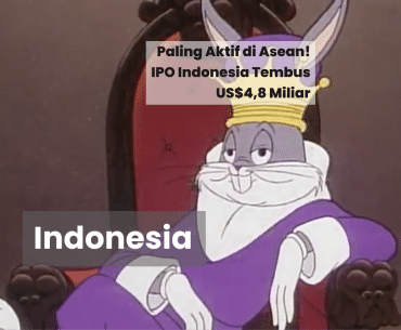 Cetak Rekor Paling Aktif di Asean! IPO Indonesia Tembus US$4,8 Miliar