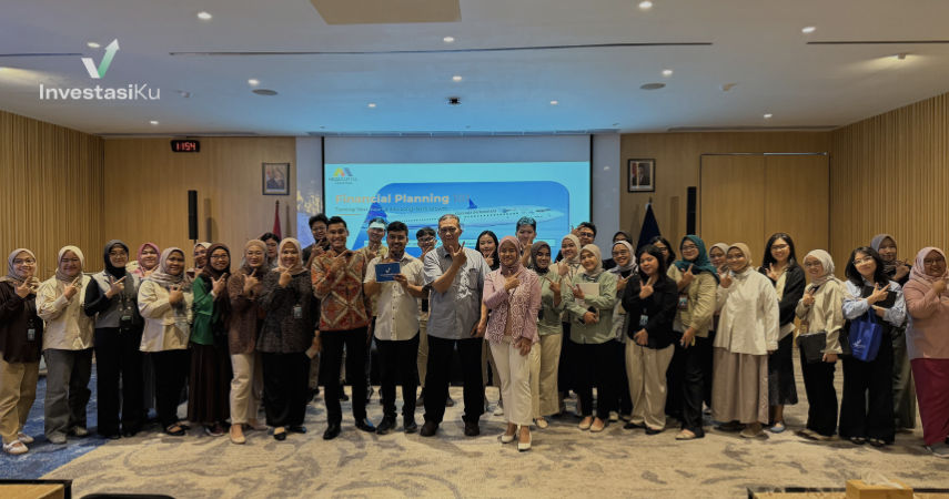 Garuda Indonesia X Mega Capital Sekuritas: Dorong Karyawan Kelola Keuangan untuk Masa Depan