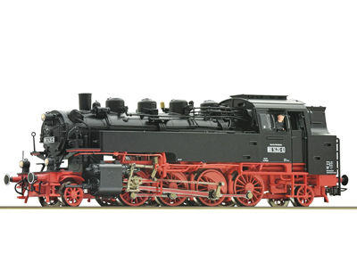 Modelleisenbahn: Dampflok in Spurgröße H0