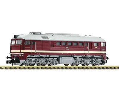 Modelleisenbahn: Dieselloks in Spurgröße N