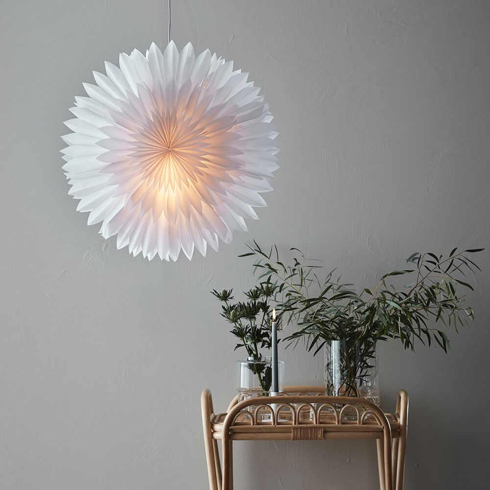Alle Produkte :: Marksljd Schweden Weihnachtsstern, Hngestern Solina,  Durchmesser 600mm