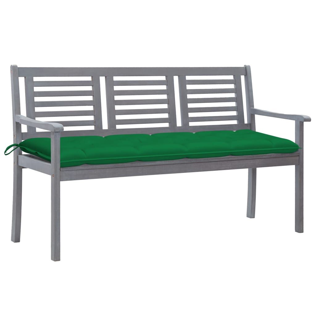 Garten & Pflanzen Gartenmöbel Gartenbänke vidaXL 3Sitzer