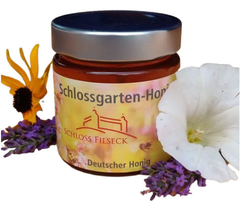 Schlossgartenhonig vom Schloss Filseck 250g