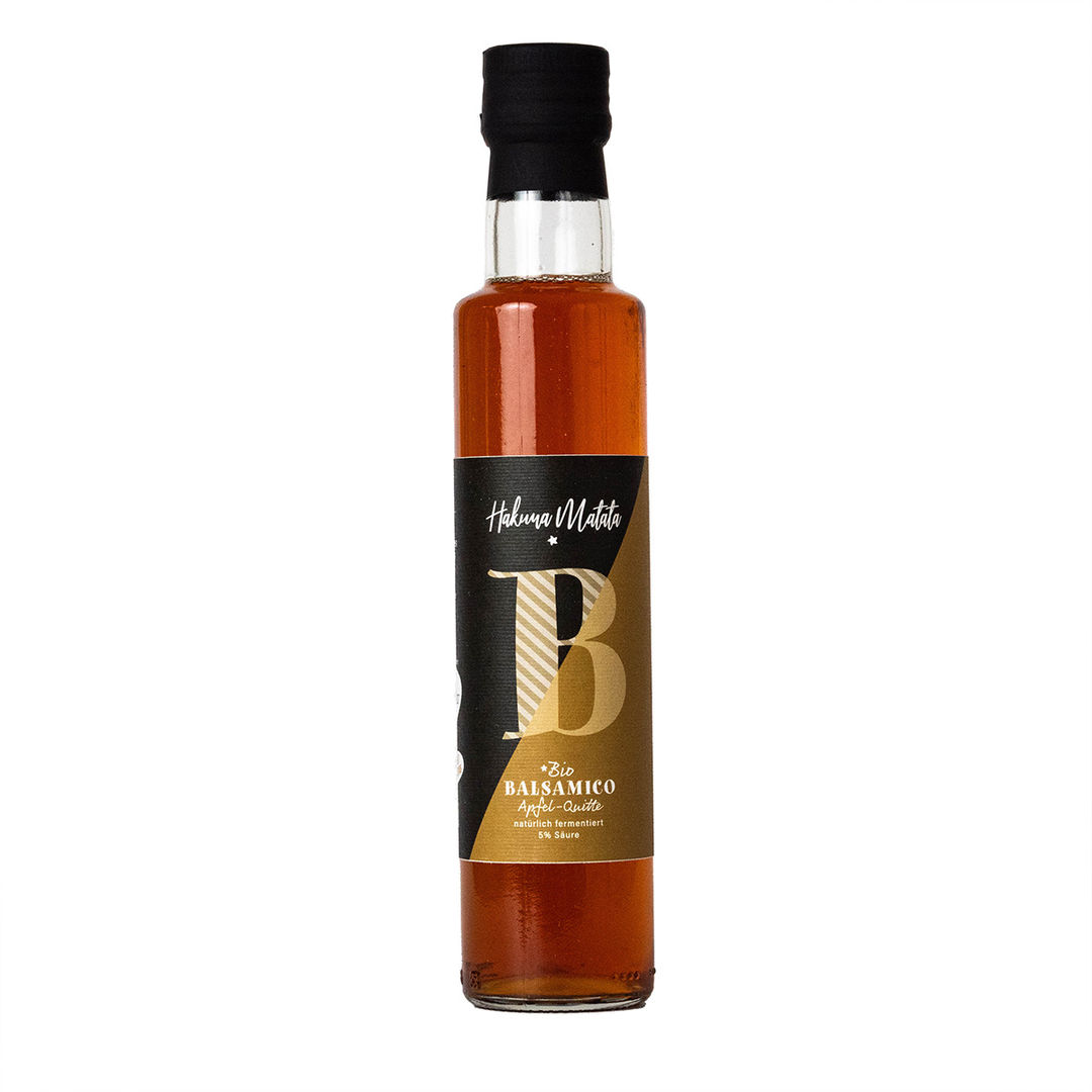 Bio Apfel-Quitten-Balsamico