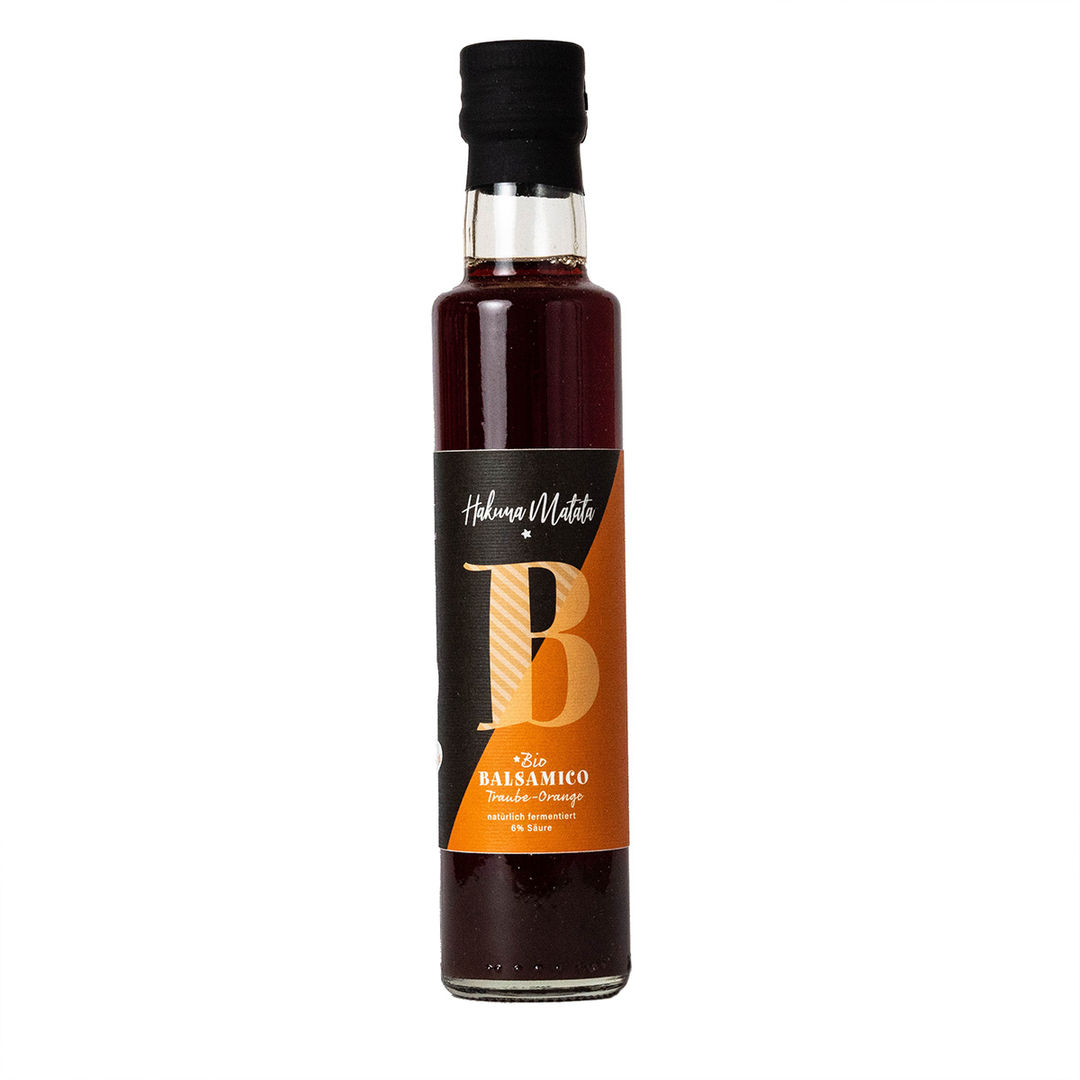 Bio Trauben-Orangen Balsamico