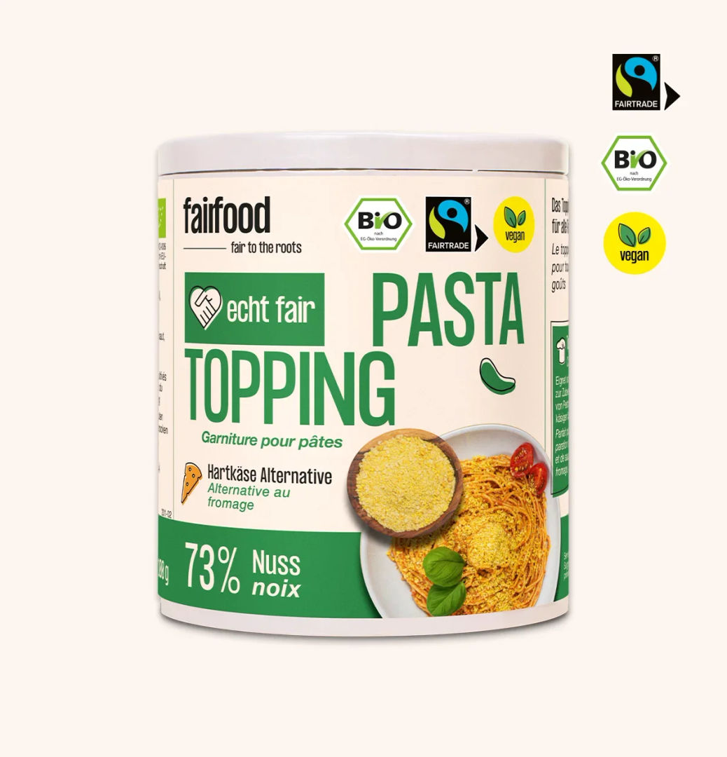 Bio Pasta-Topping, vegan