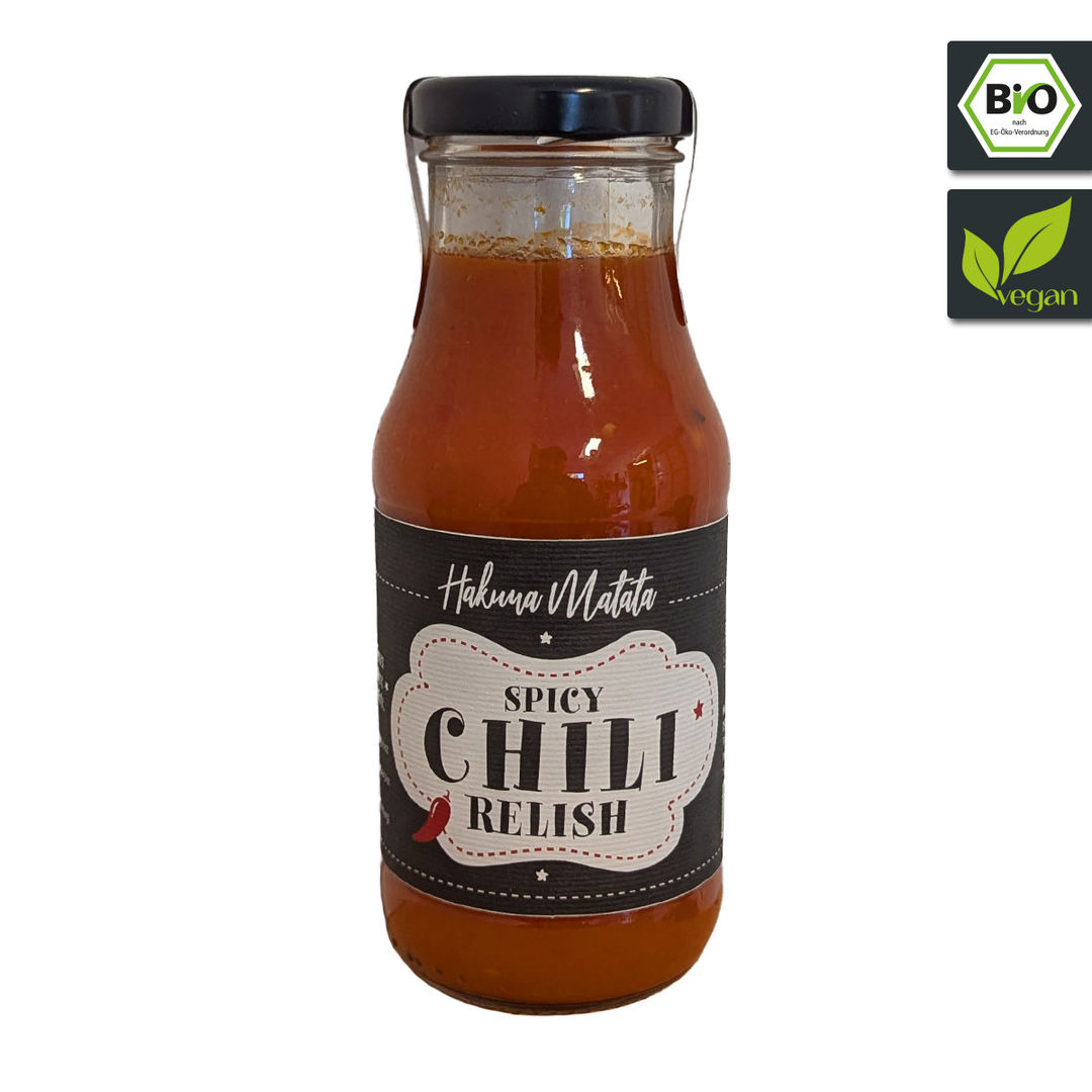 Bio Spicy Chili Relish