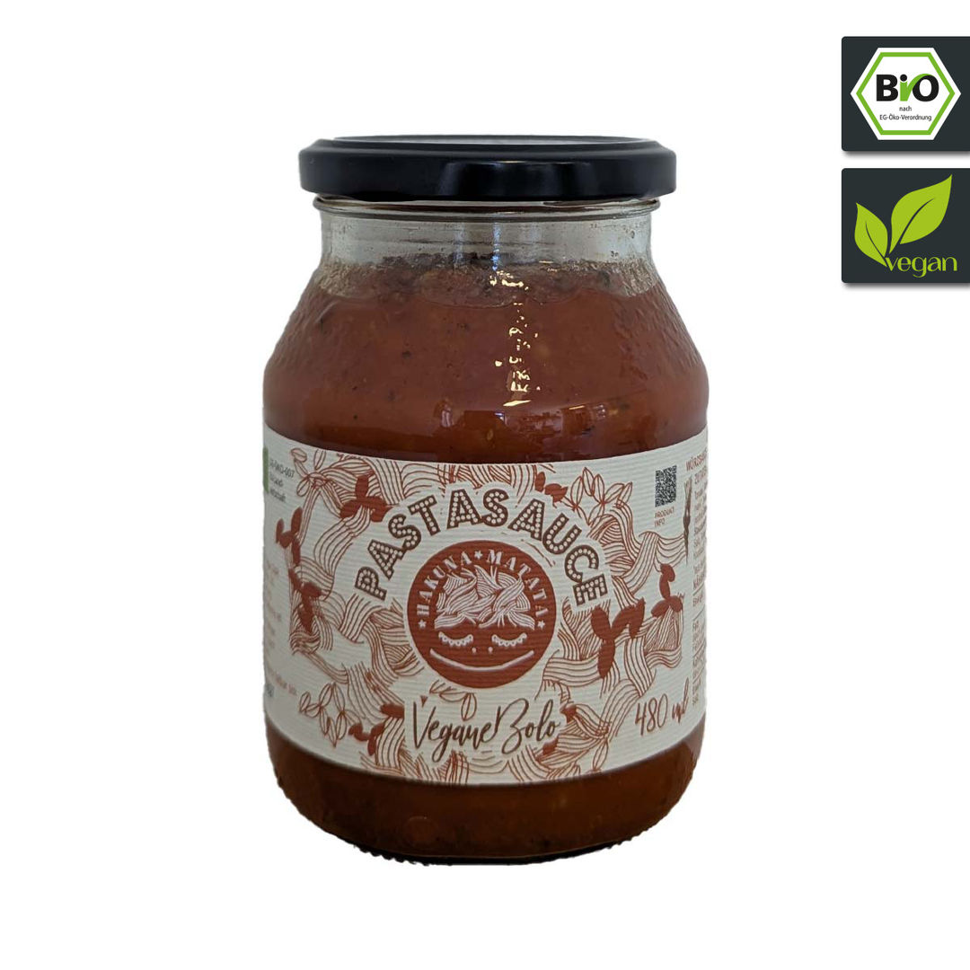 Bio Pastasauce Vegane Bolo