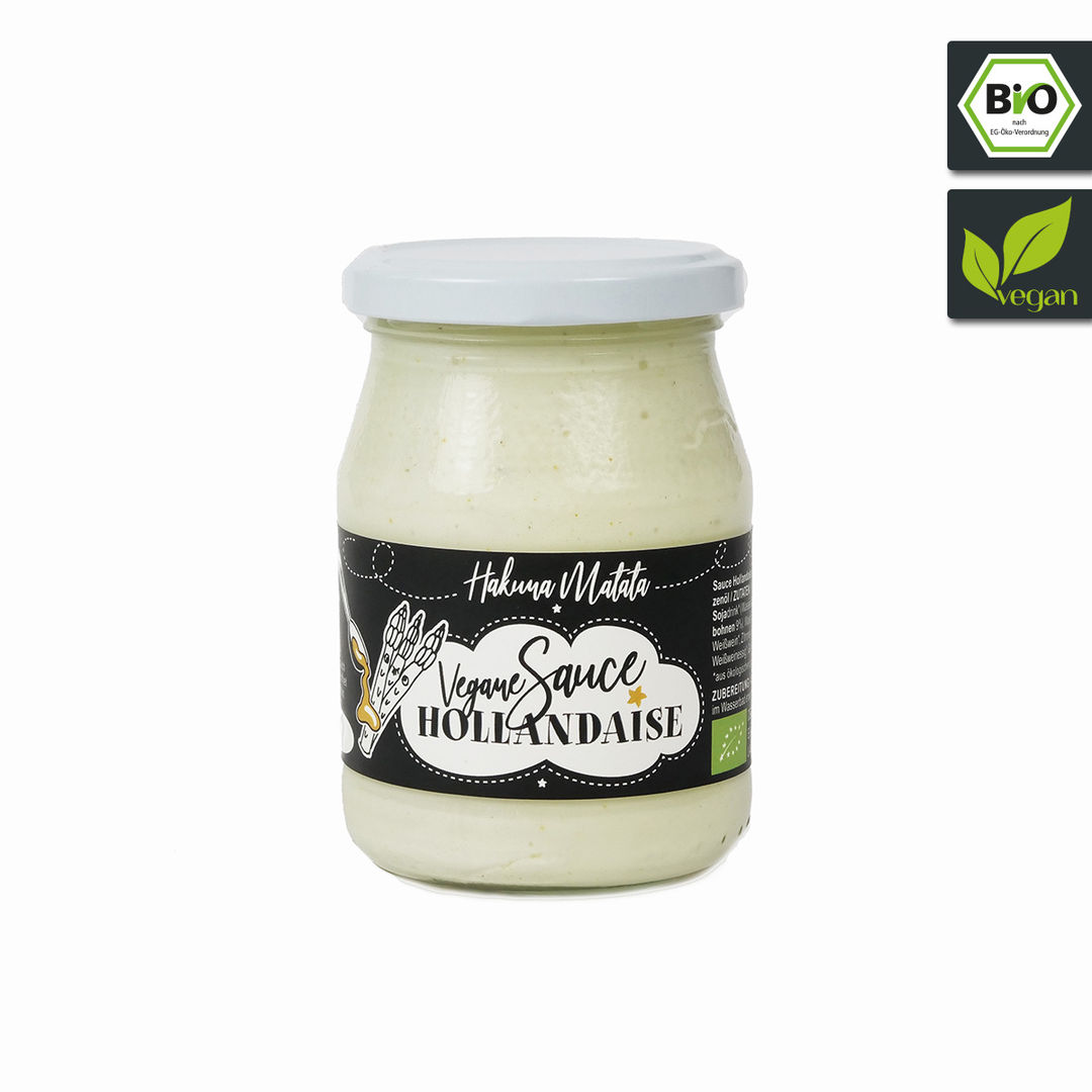 Bio Vegane Sauce Hollandaise