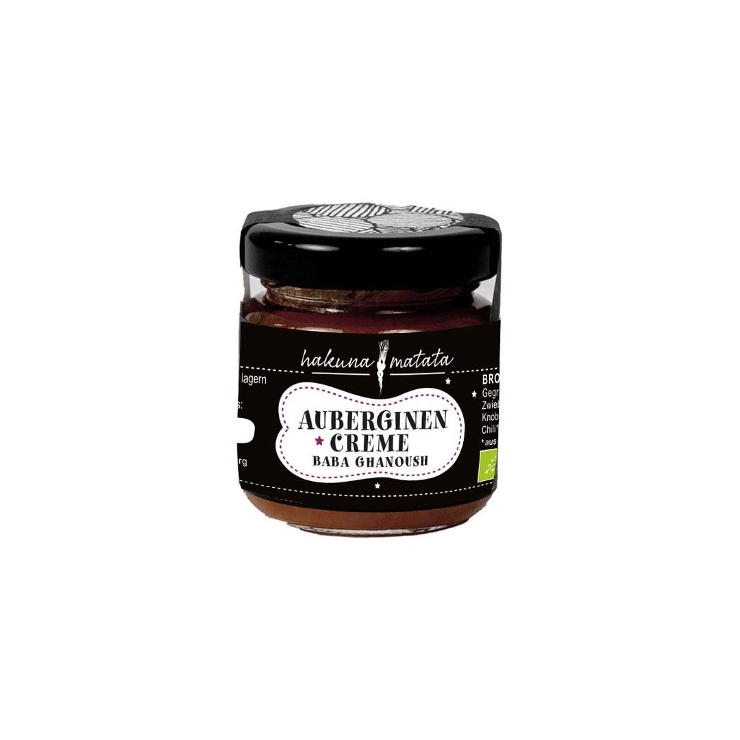 Bio Auberginen Creme "Baba Ganoush" Mini