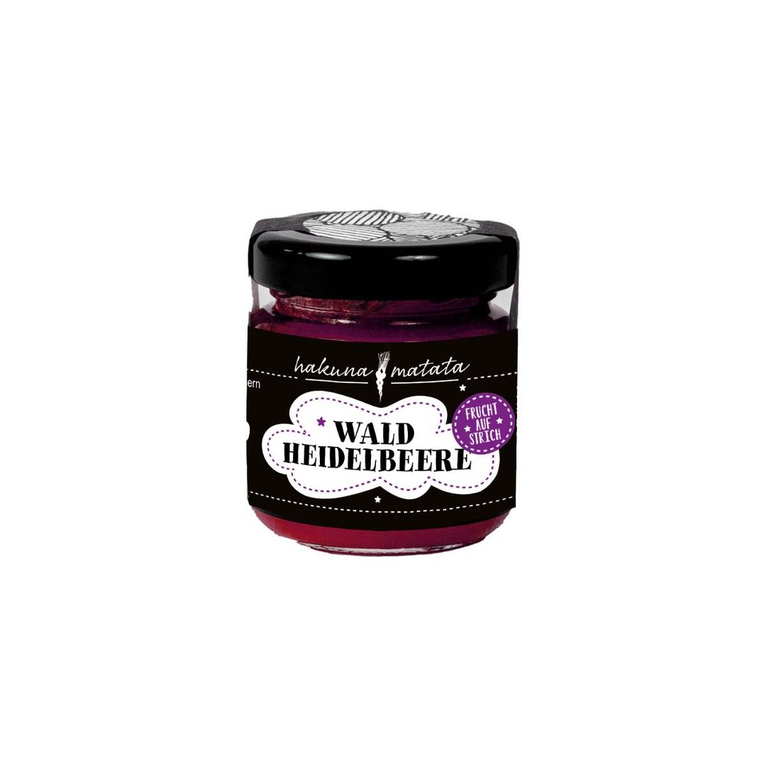 Bio Waldheidelbeere Mini