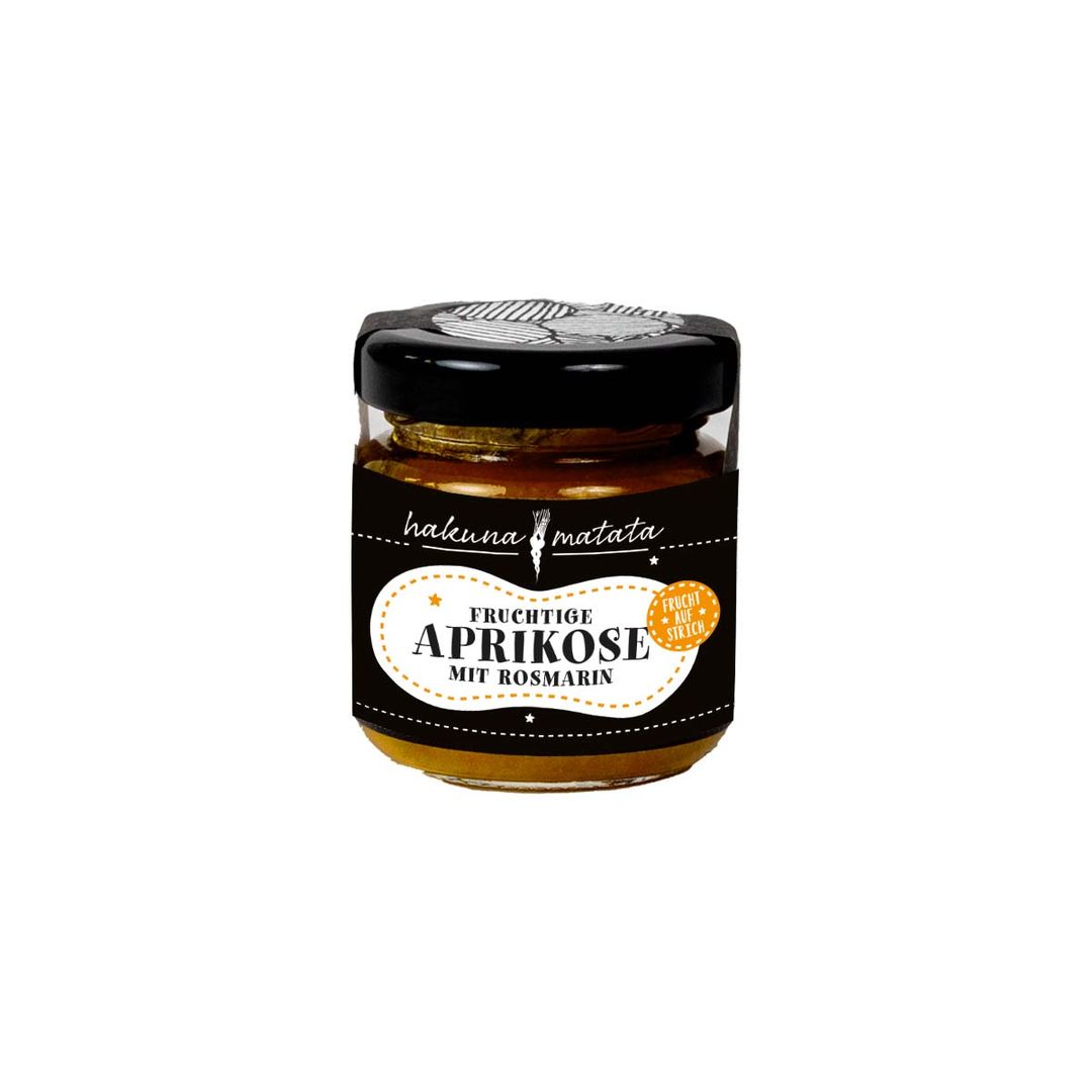 Bio Fruchtige Aprikose mit Rosmarin Mini