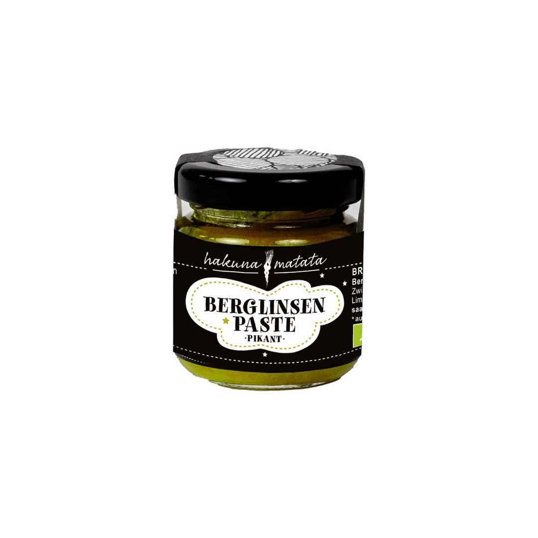 Bio Berglinsenpaste Mini