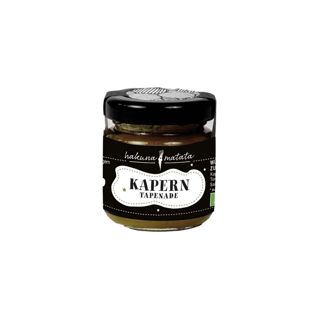 Bio Kapern Tapenade Mini