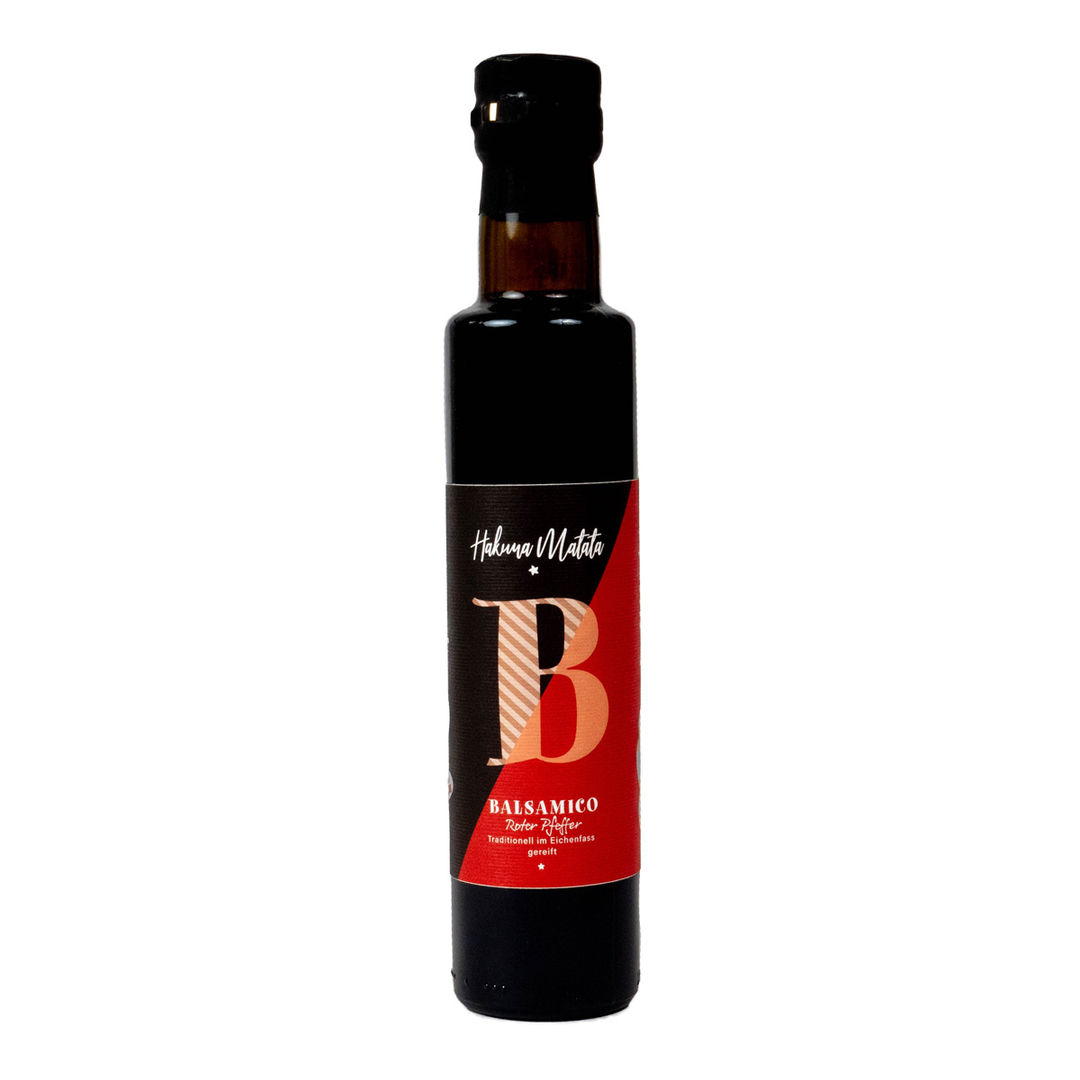 Roter-Pfeffer-Balsamico