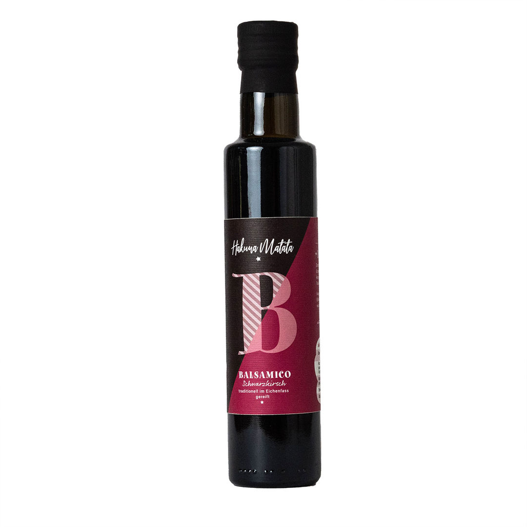 Schwarzkirsch-Balsamico
