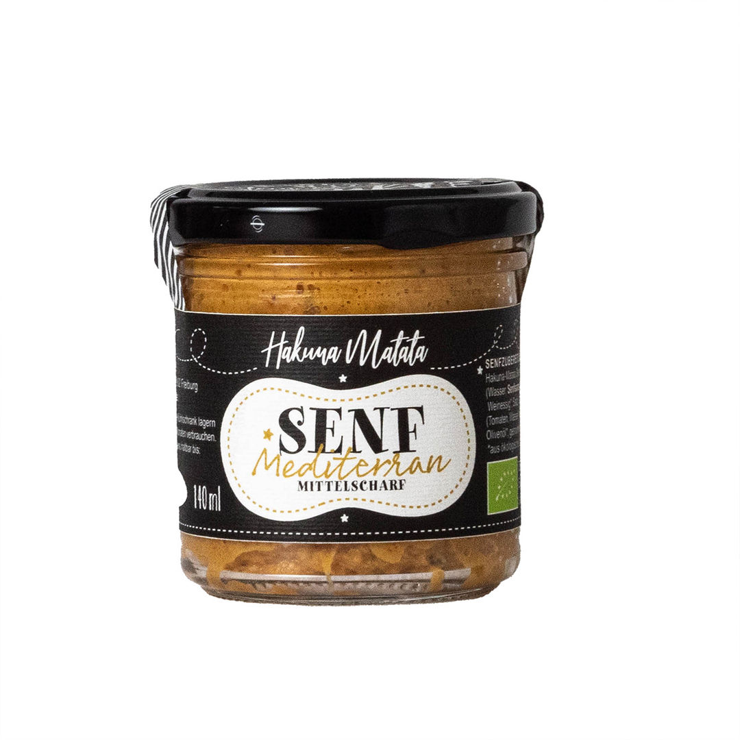 Bio Senf Mediterran
