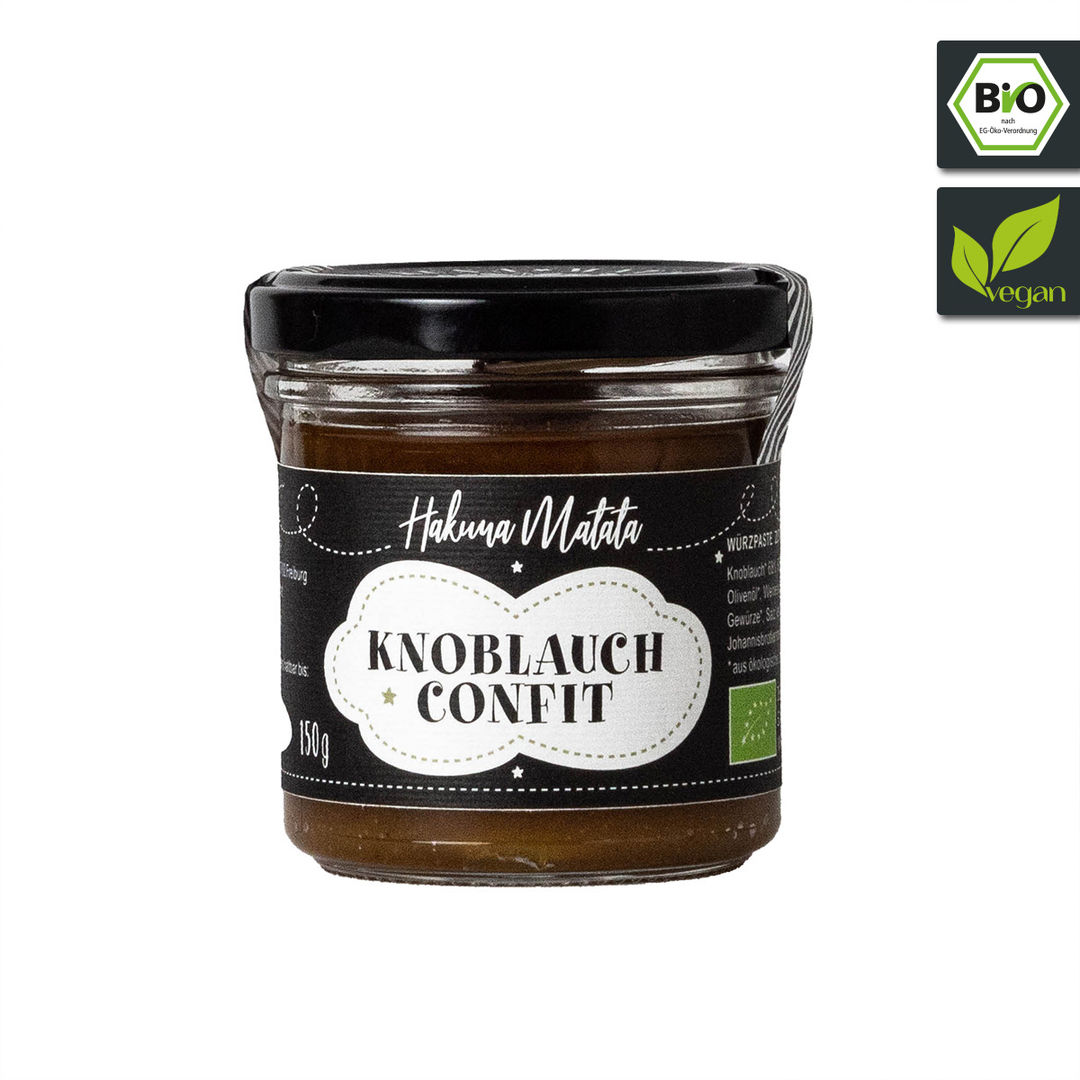 Bio Knoblauchconfit