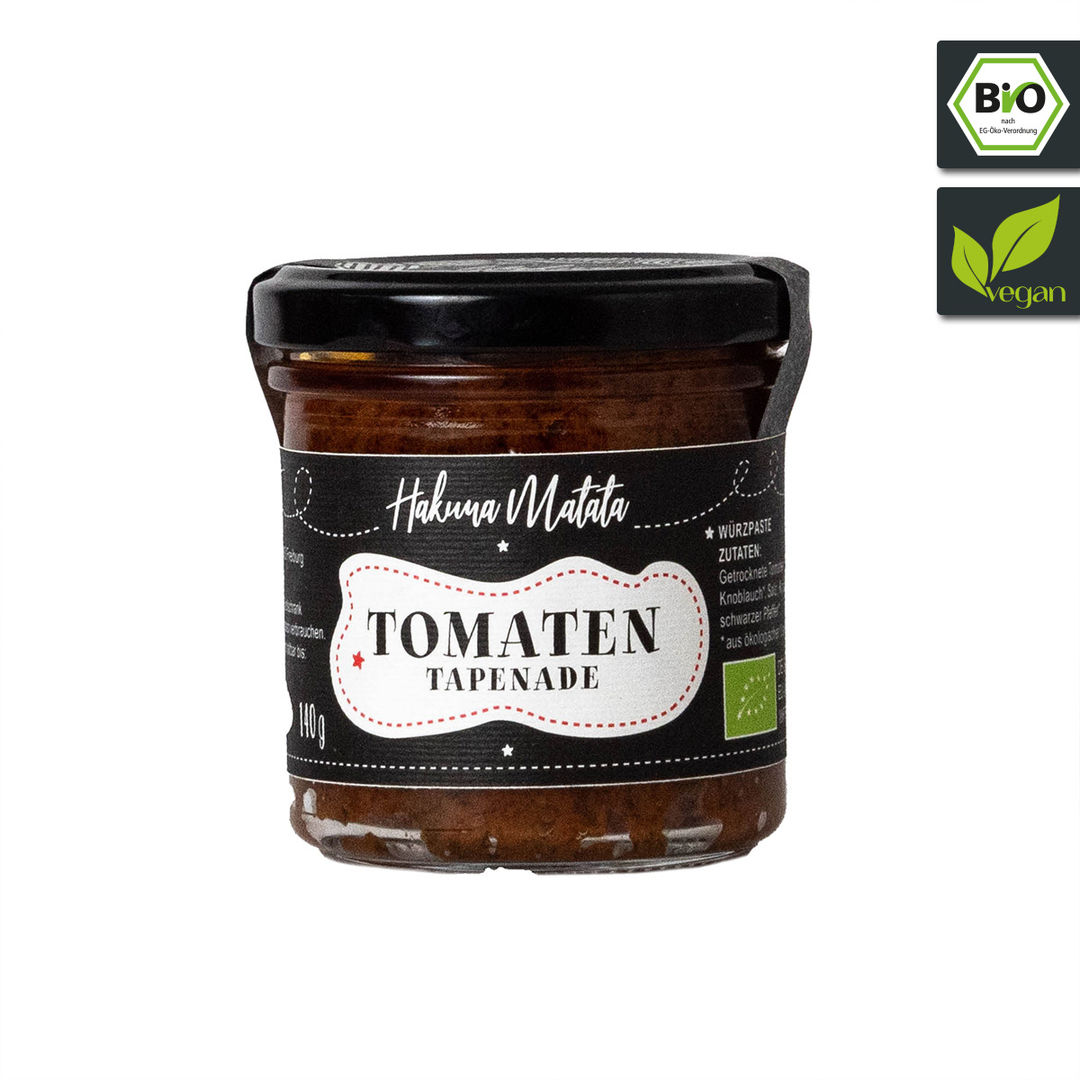 Bio Tomaten Tapenade