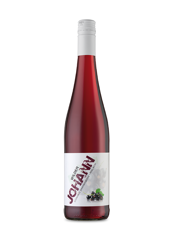 Wilder Johann - Perlwein aus schwarzen Johannisbeeren (0,75 l)