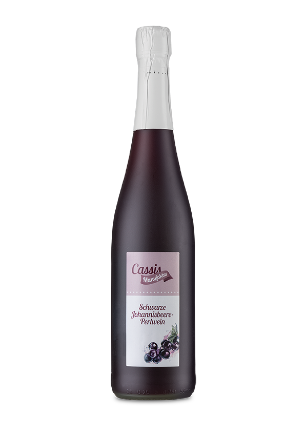 Perlwein Cassis 0,75l