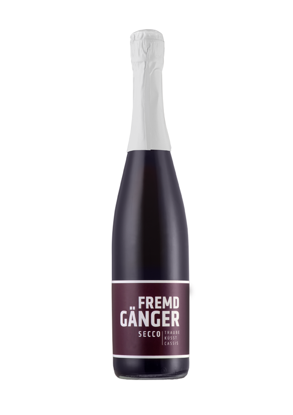 „Fremdgänger“ – Fruchtiger Johannisbeer-Secco aus Wein & Cassis (0,75l)