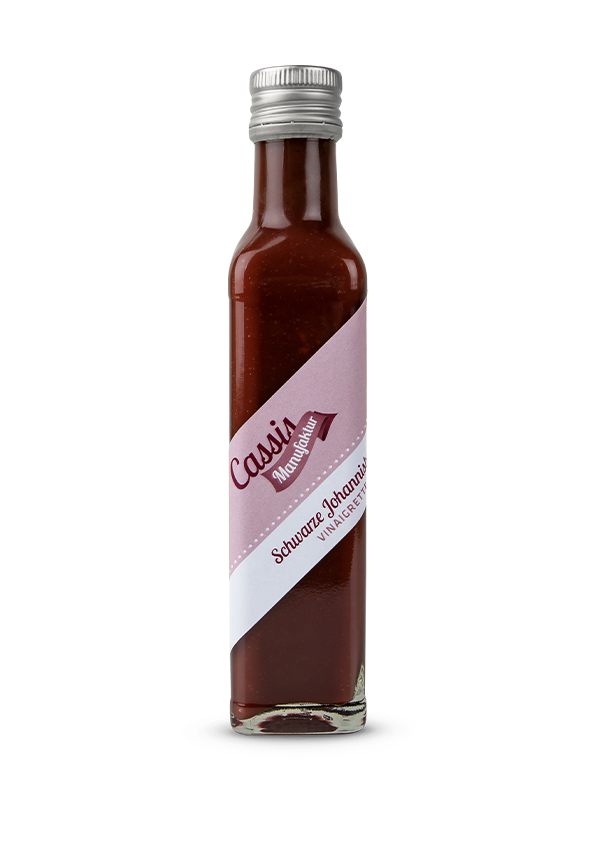 Vinaigrette Schwarze Johannisbeere