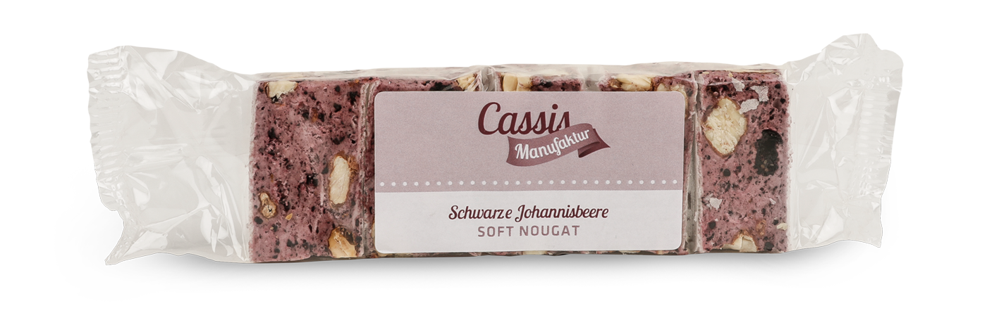 Soft Nougat Schwarze Johannisbeere