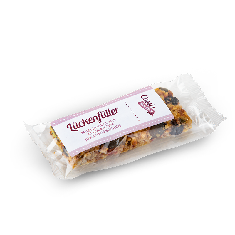 Müsliriegel Lückenfüller 1 Stück