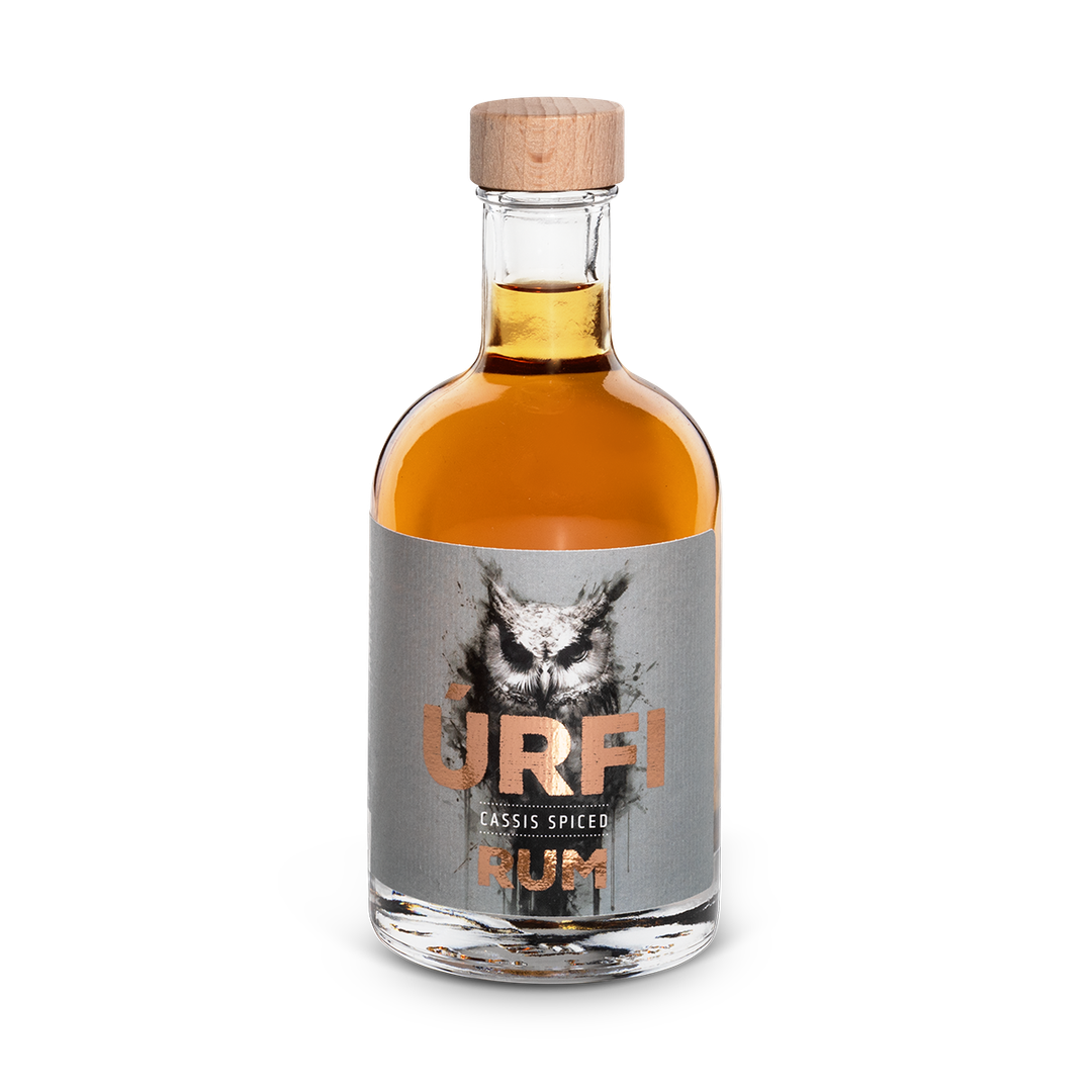 Cassis Spiced Rum 0,350l