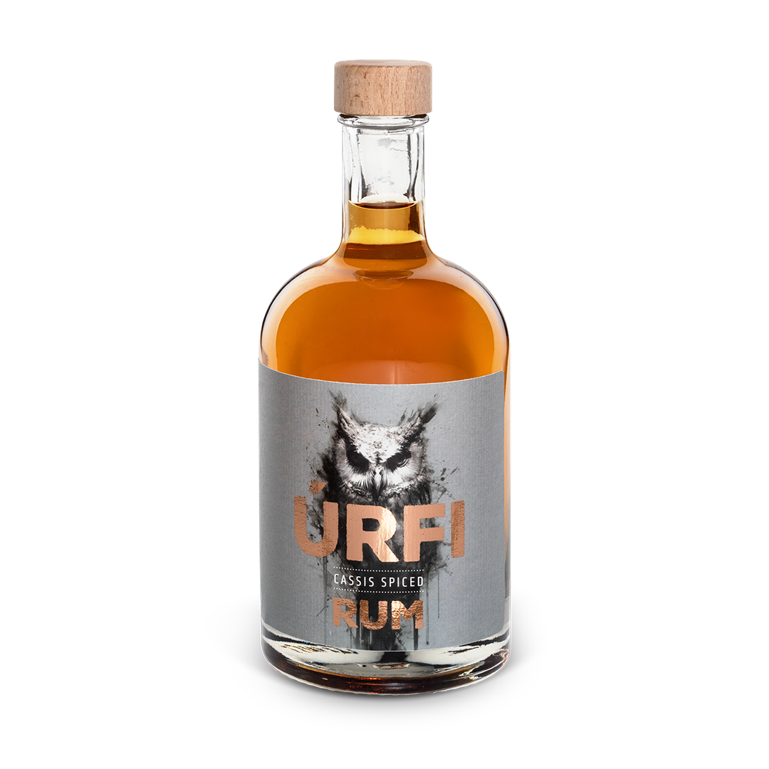 Cassis Spiced Rum 0,5l