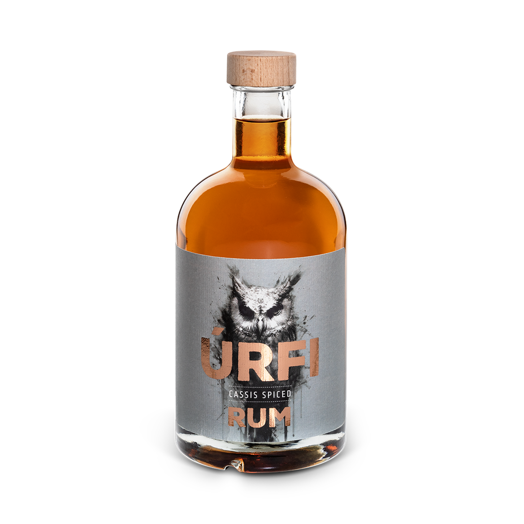 Cassis Spiced Rum 0,7l