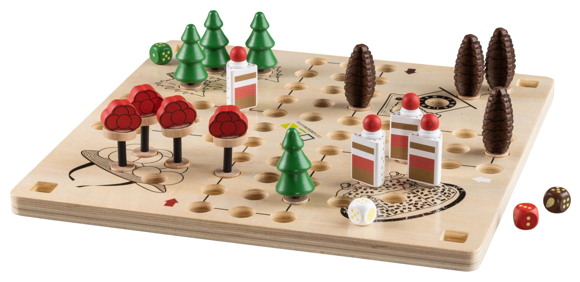 Brettspiel Freu dich doch im Schwarzwald