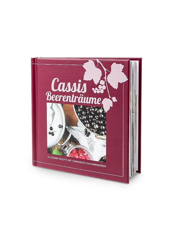 Kochbuch Cassis Beerenträume