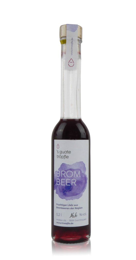 Brombeer Likör