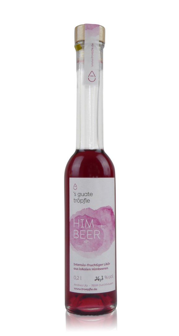 Himbeer Likör