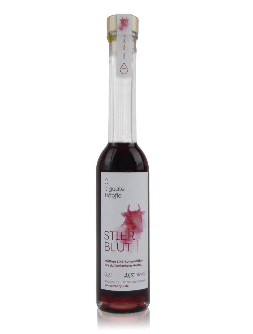 Stierblut Likör