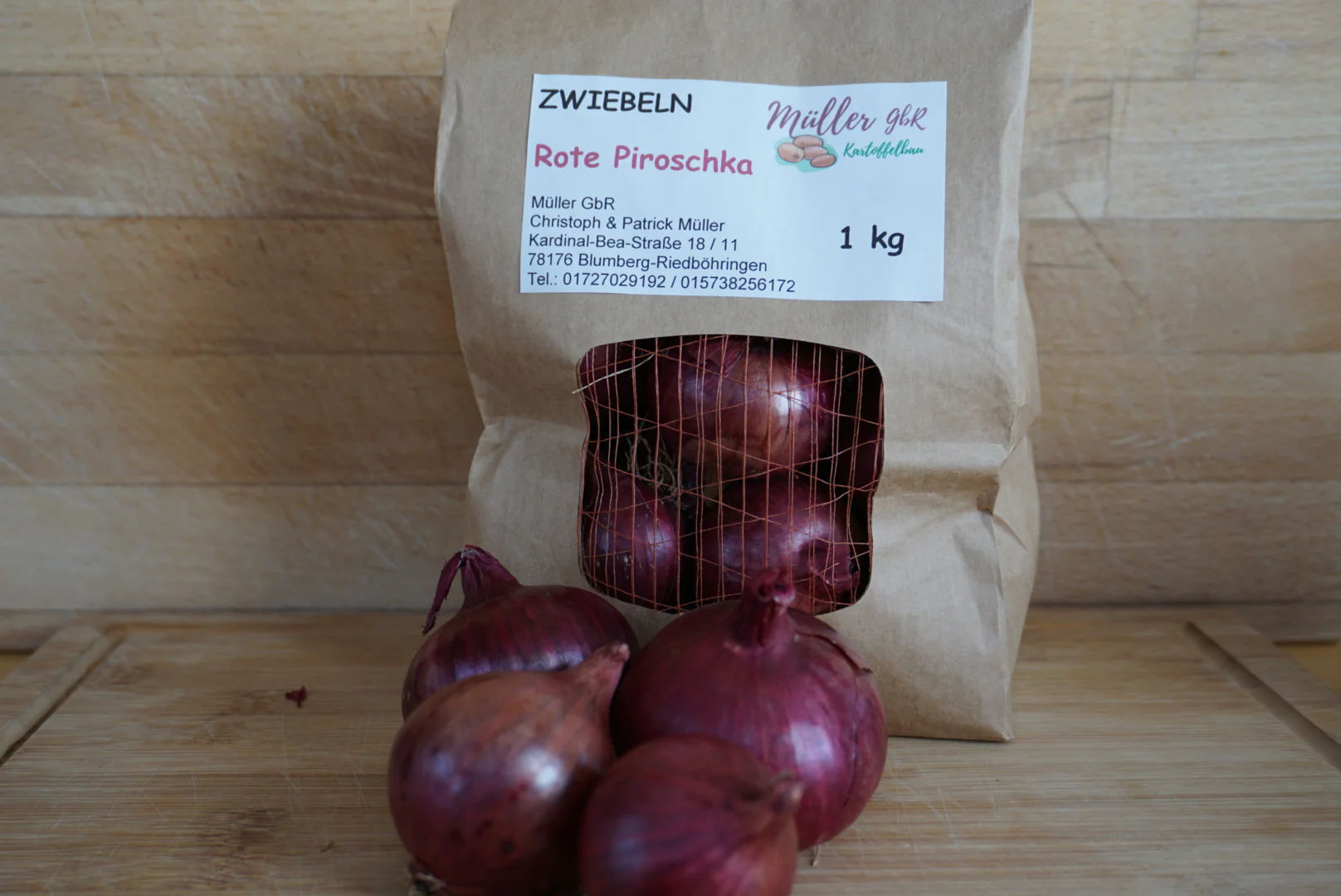 Zwiebeln Rot - Menge auswählbar