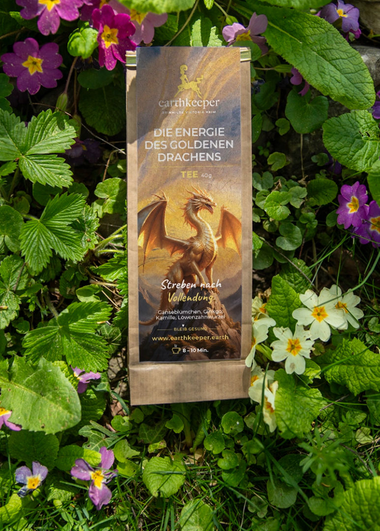 Kräutertee Die Energie des goldenen Drachens 40 g