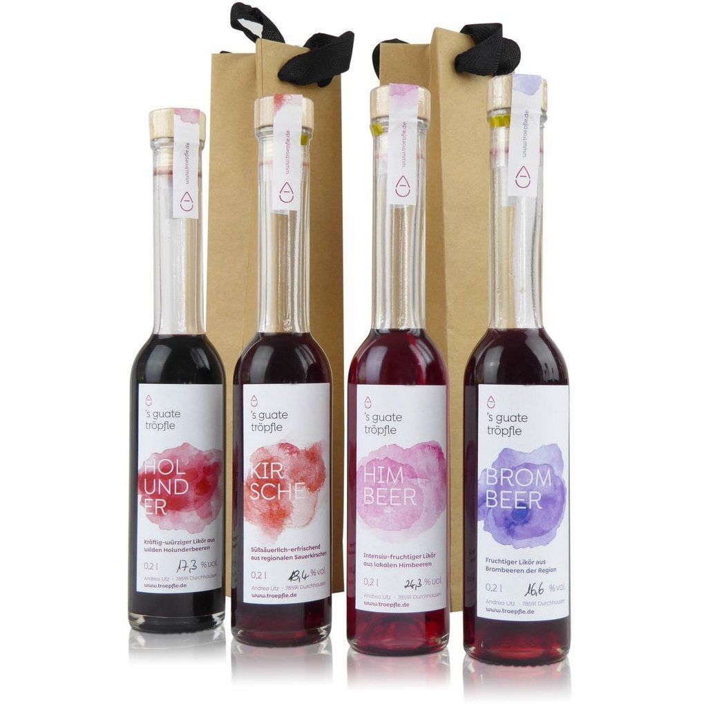 Fruchtlikör Tasting Set