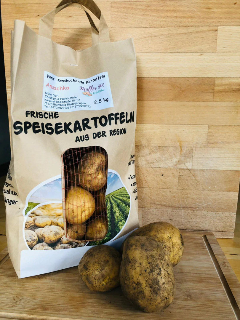Kartoffeln vorwiegend festkochend - Menge auswählbar