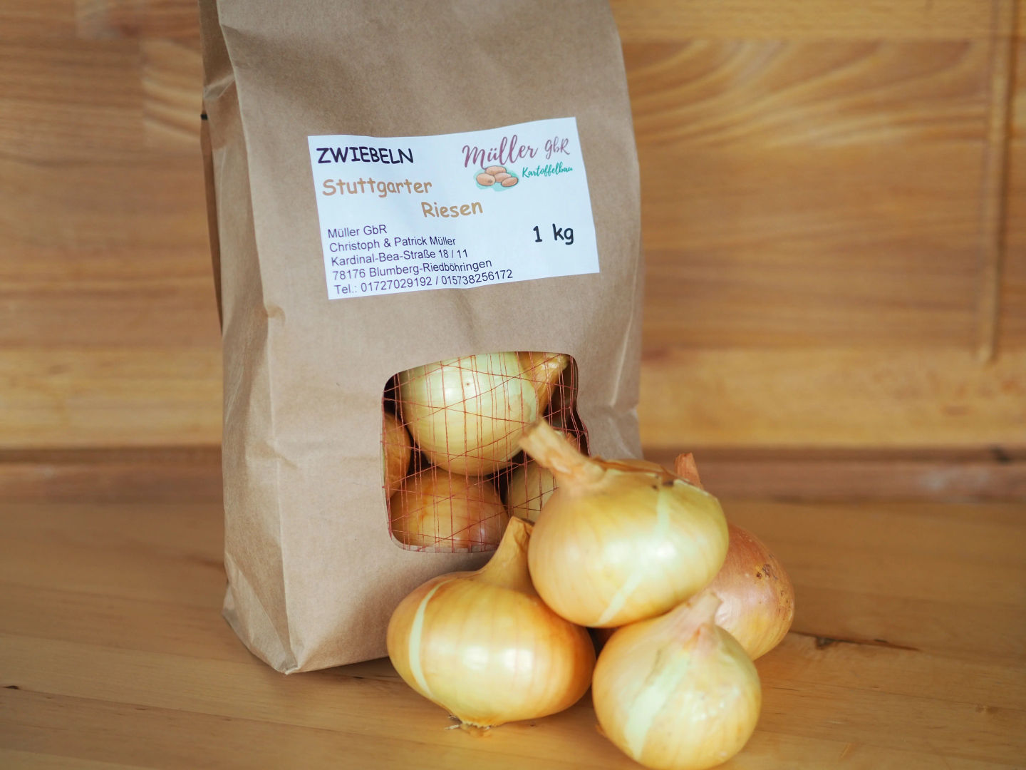Zwiebeln Gelb - Menge auswählbar