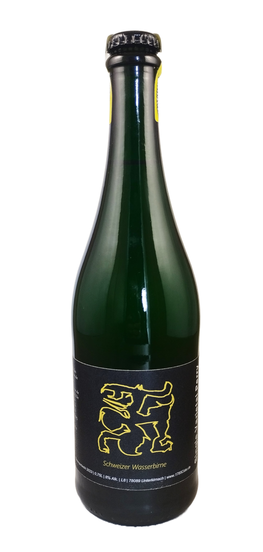 Schweizer 2023 Birnenperlwein sortenrein