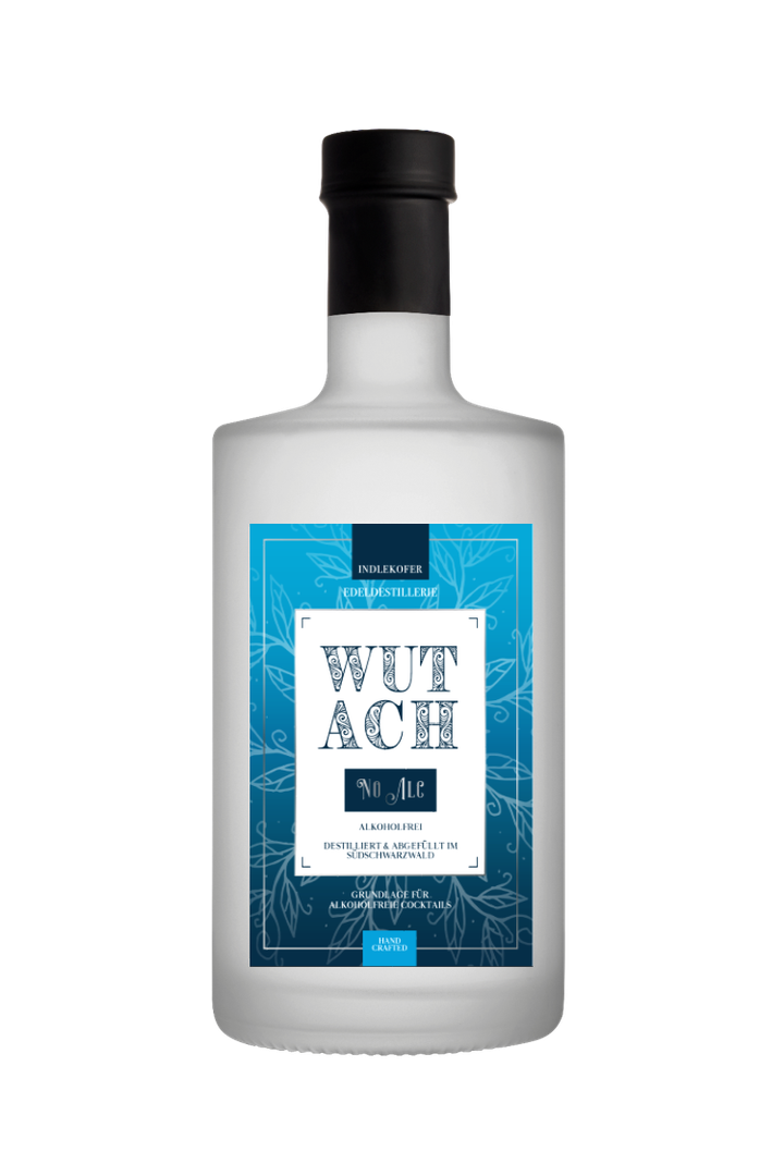 WUTACH No Alc - die alkoholfreie Gin Alternative