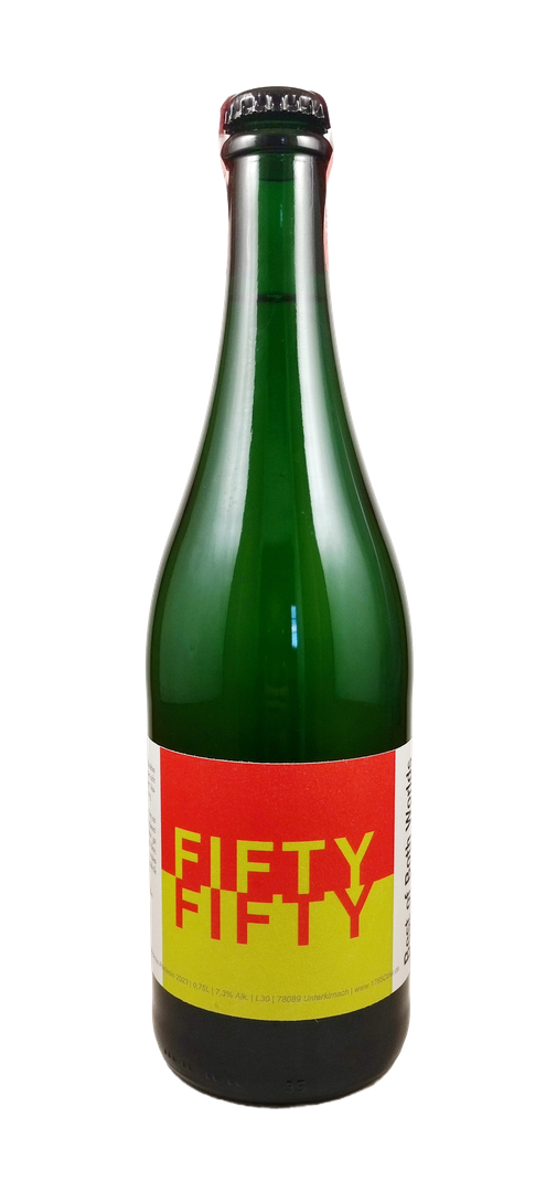 Fifty/Fifty Apfel-Birnenperlwein