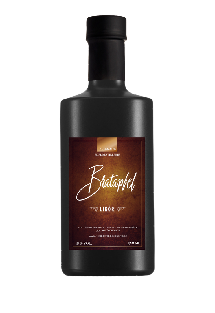 Bratapfellikör - 350ml