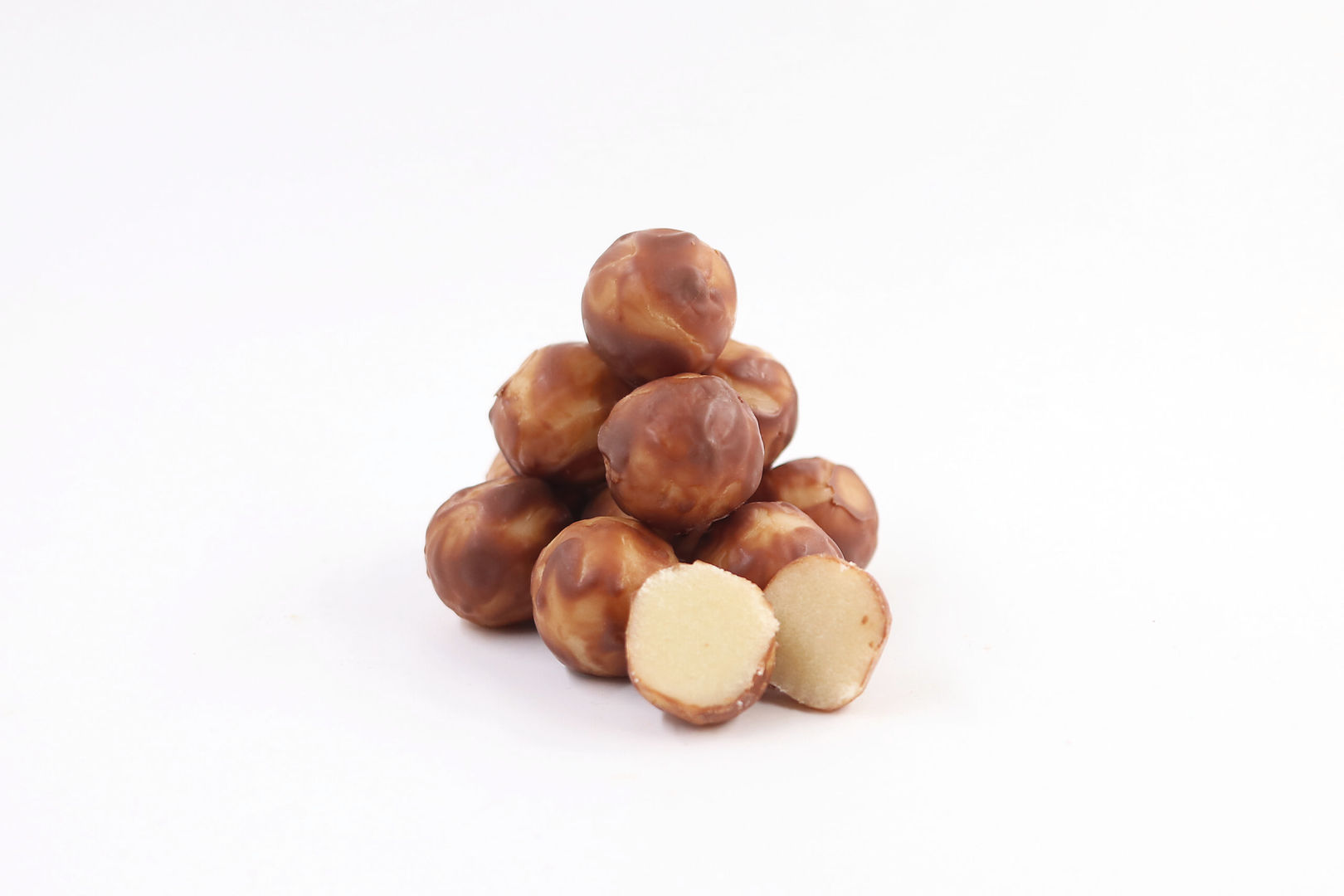 Edelmarzipan-Kartoffeln, Vollmilch